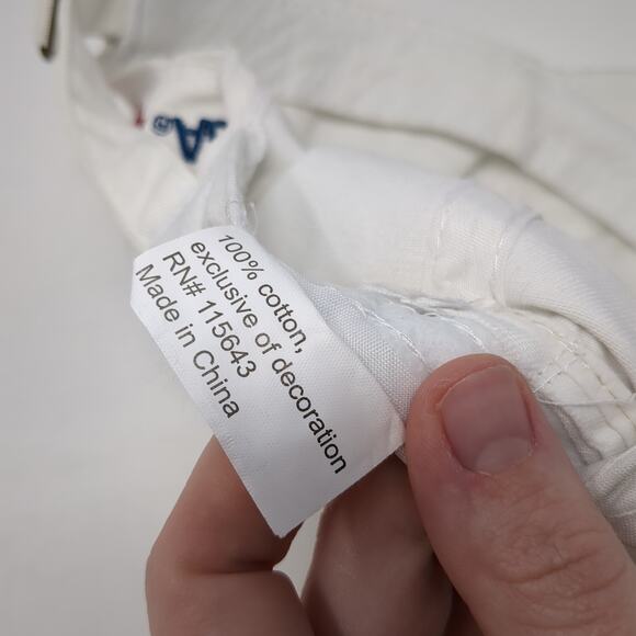 2017 U.S. Open Erin Hills Slideback Hat White One Size Embroidered USGA - Picture 10 of 10